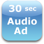 30 second audio ad
