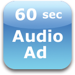 60 second audio ad