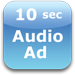 10 second audio ad
